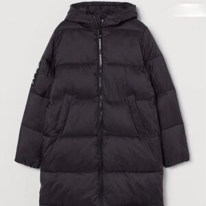 Kangol Black Puffer Jacket